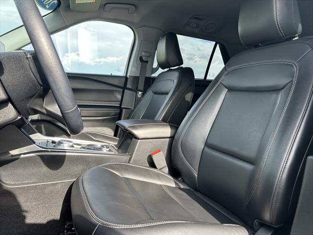 used 2023 Ford Explorer car, priced at $31,990