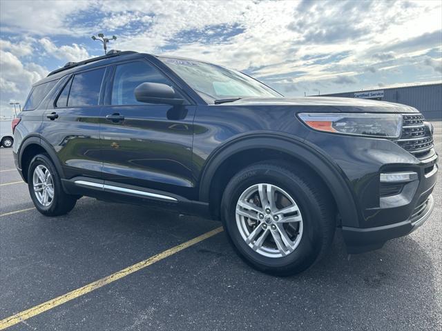 used 2023 Ford Explorer car, priced at $31,990