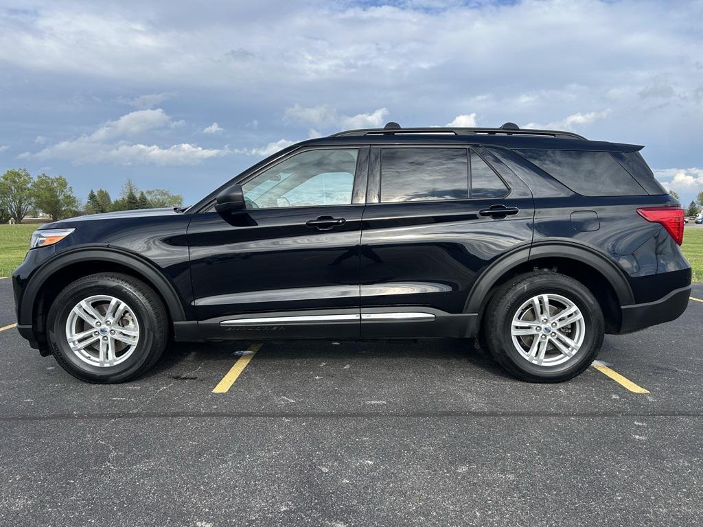 used 2023 Ford Explorer car, priced at $30,990