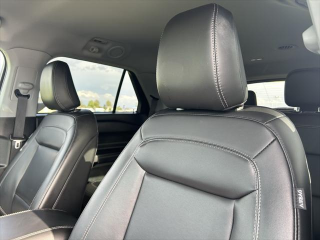 used 2023 Ford Explorer car, priced at $31,990
