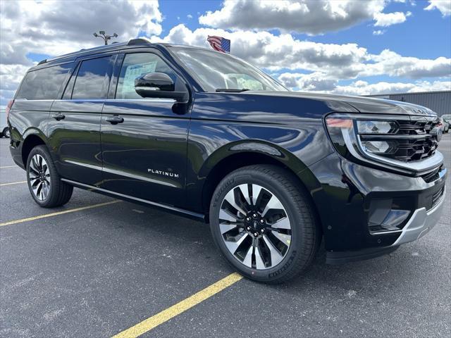 new 2025 Ford Expedition Max car, priced at $83,260