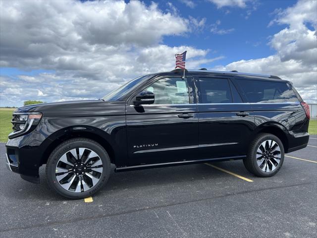 new 2025 Ford Expedition Max car, priced at $83,260
