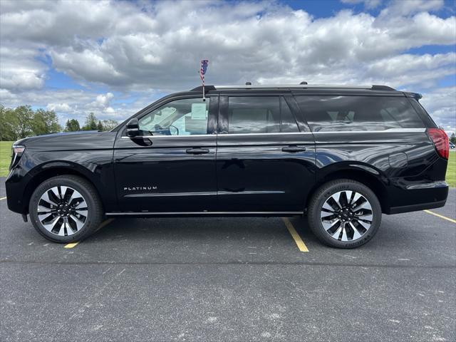 new 2025 Ford Expedition Max car, priced at $83,260