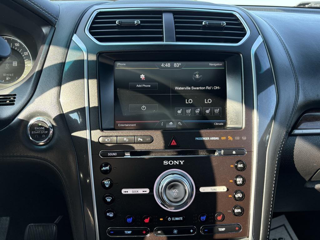 used 2016 Ford Explorer car, priced at $15,990