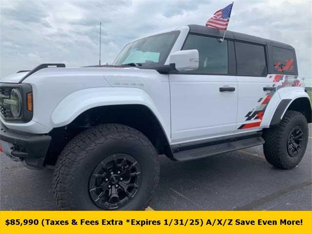 new 2024 Ford Bronco car, priced at $98,745