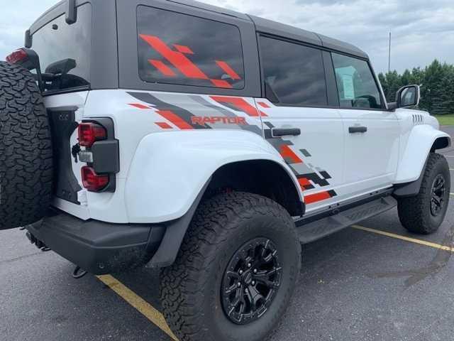 new 2024 Ford Bronco car, priced at $98,745