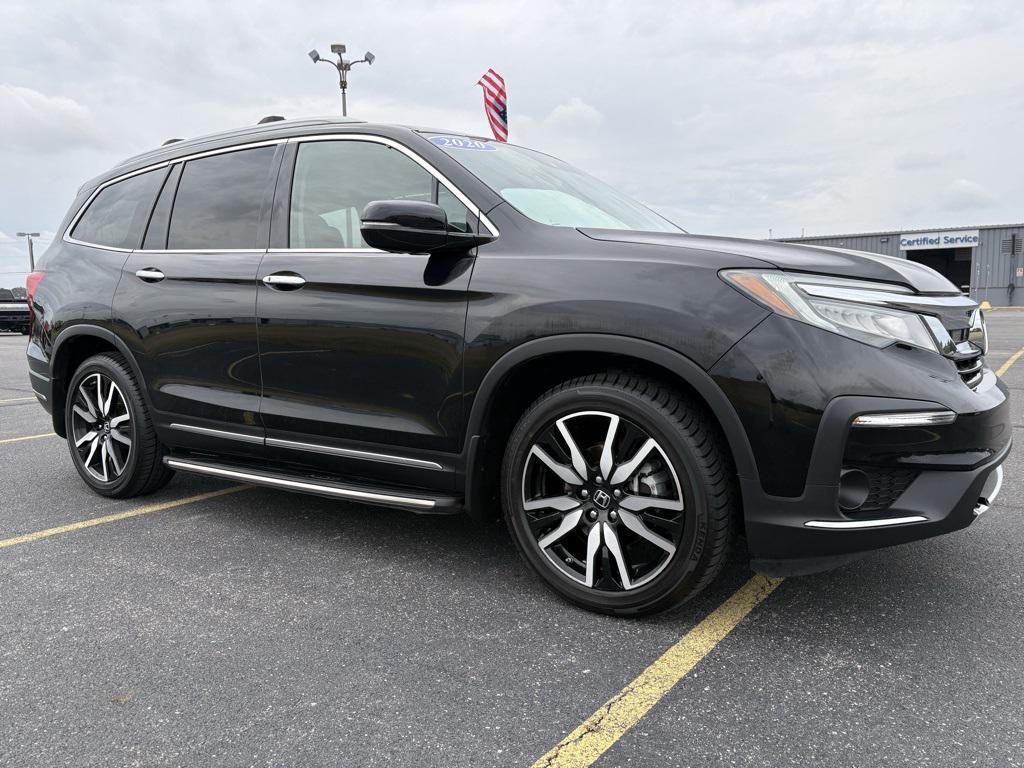 used 2020 Honda Pilot car, priced at $24,490