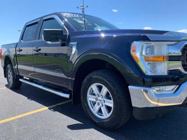 used 2022 Ford F-150 car, priced at $37,990