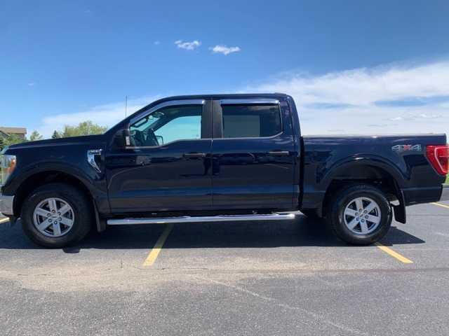 used 2022 Ford F-150 car, priced at $39,990