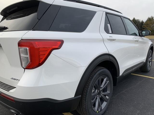 new 2024 Ford Explorer car, priced at $52,020