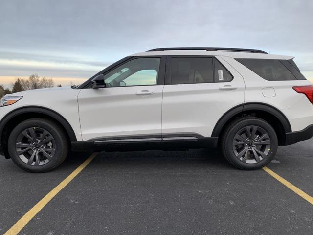 new 2024 Ford Explorer car, priced at $52,020