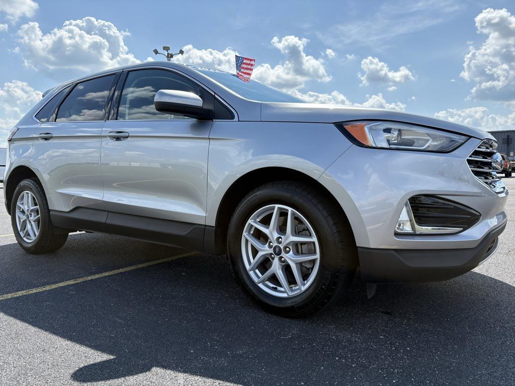 used 2022 Ford Edge car, priced at $26,490