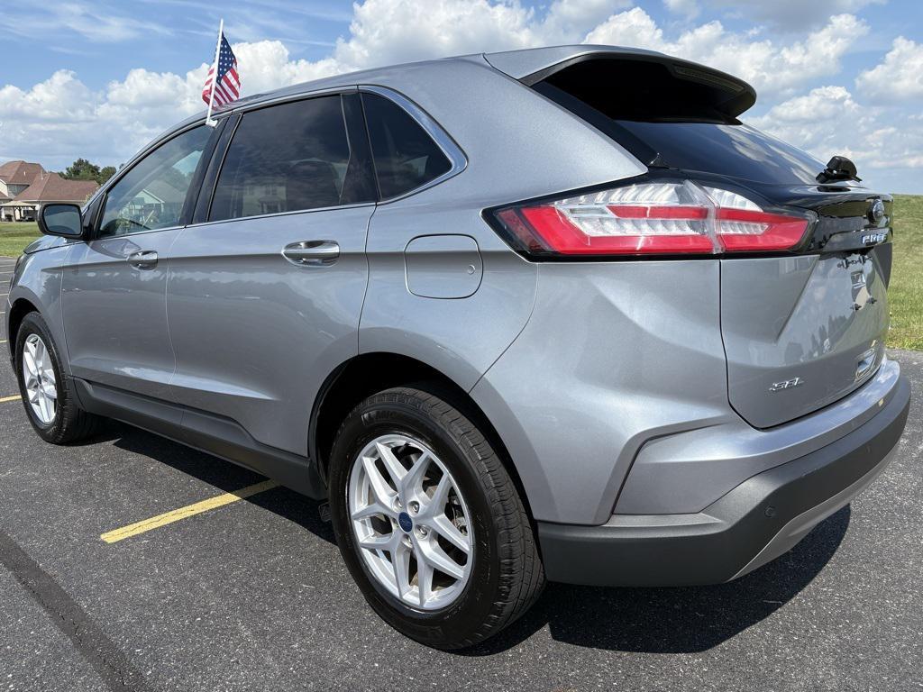 used 2022 Ford Edge car, priced at $26,490