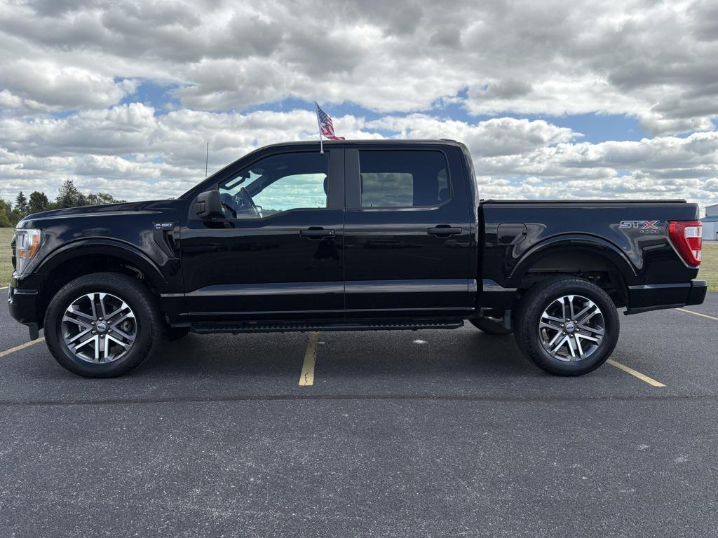 used 2022 Ford F-150 car, priced at $35,990