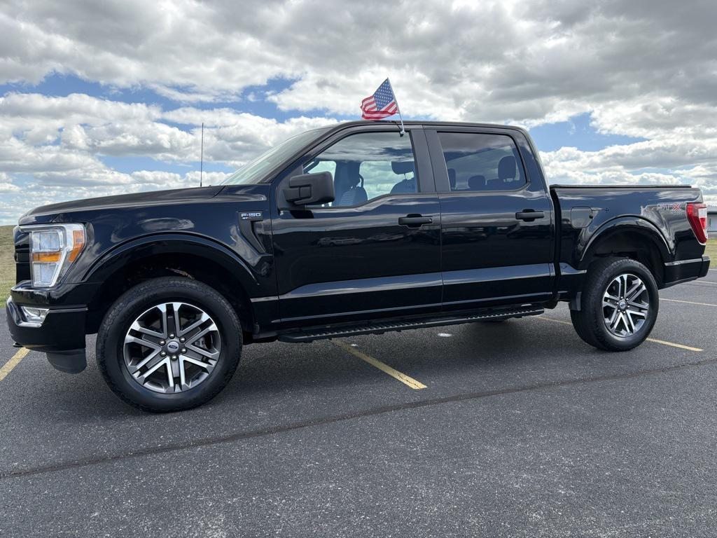 used 2022 Ford F-150 car, priced at $35,990