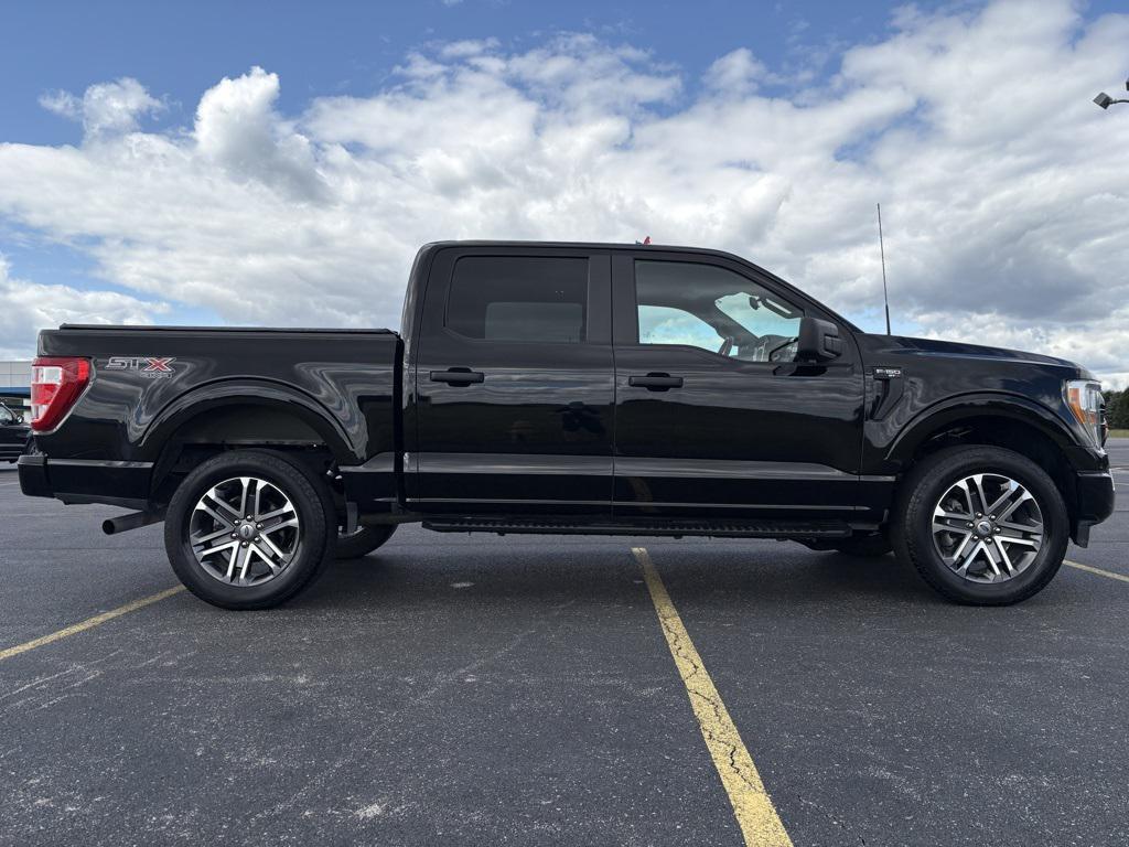 used 2022 Ford F-150 car, priced at $35,990