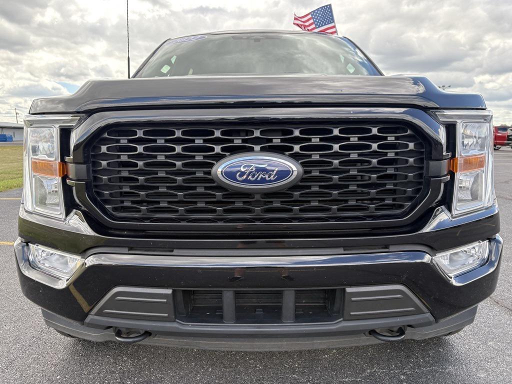 used 2022 Ford F-150 car, priced at $35,990