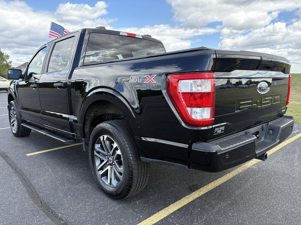 used 2022 Ford F-150 car, priced at $35,990