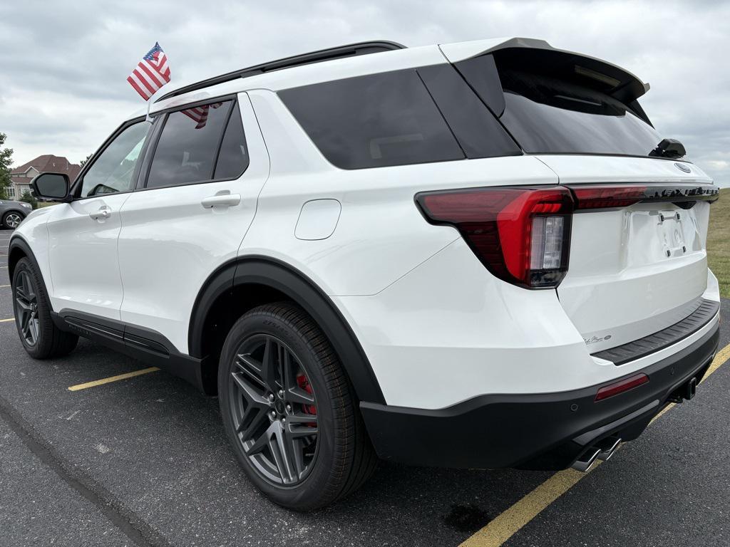 new 2025 Ford Explorer car, priced at $63,310