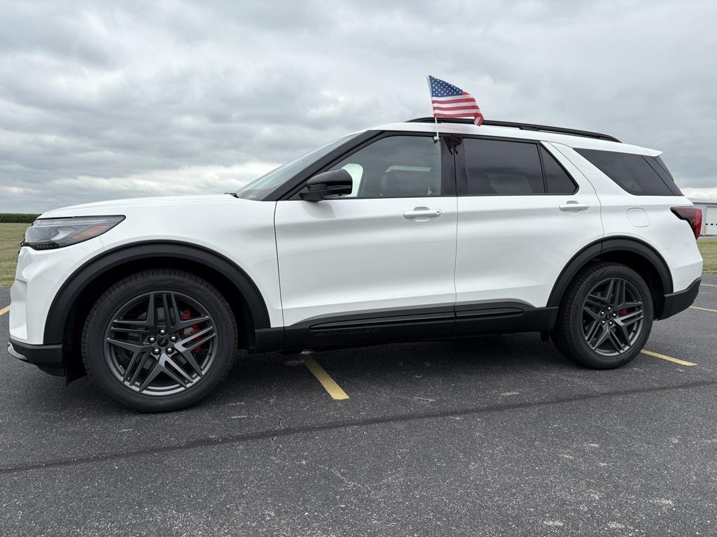 new 2025 Ford Explorer car, priced at $63,310
