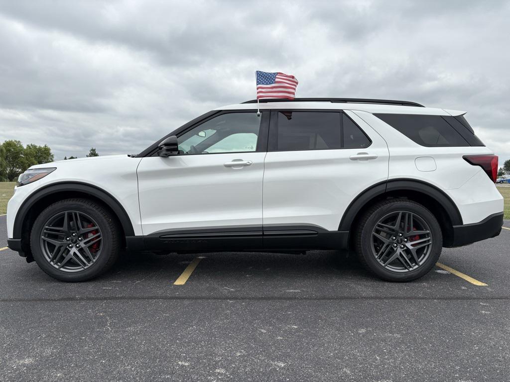 new 2025 Ford Explorer car, priced at $63,310