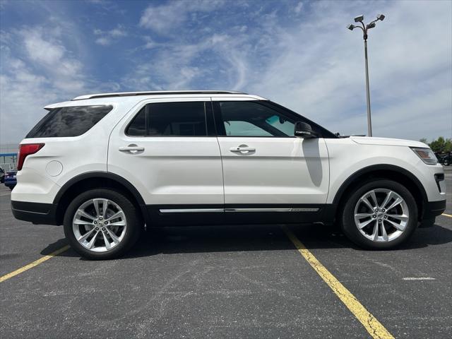 used 2018 Ford Explorer car, priced at $19,990