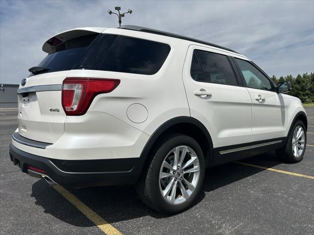 used 2018 Ford Explorer car, priced at $19,990