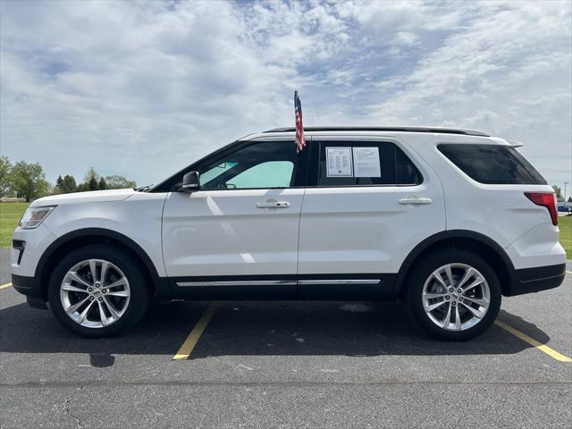 used 2018 Ford Explorer car, priced at $19,990