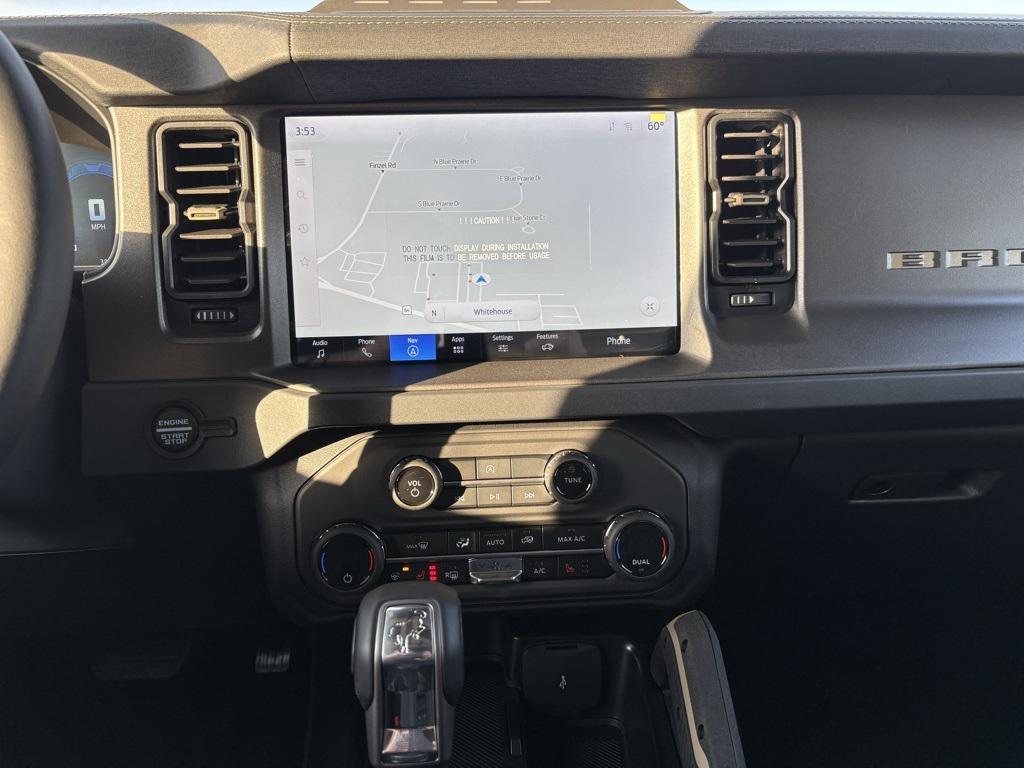 new 2025 Ford Bronco car, priced at $68,660