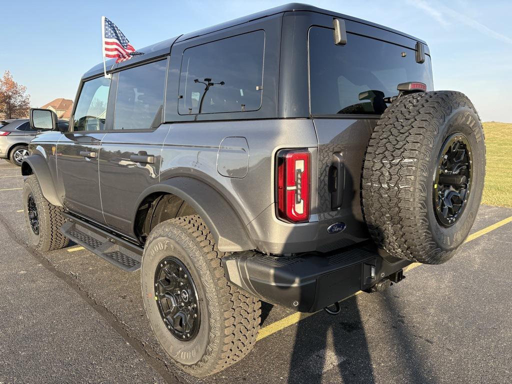new 2025 Ford Bronco car, priced at $68,660