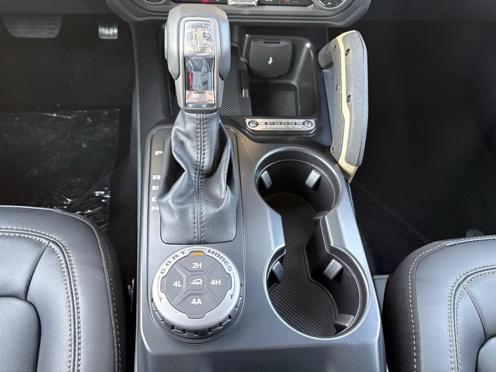 new 2025 Ford Bronco car, priced at $68,660