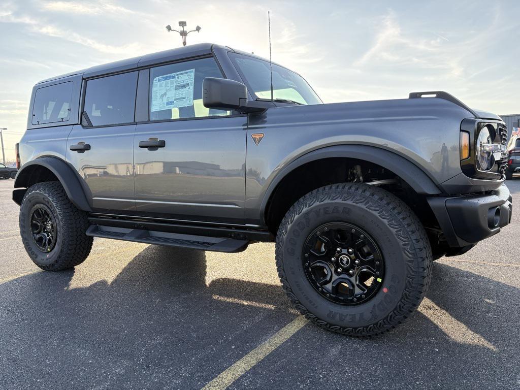 new 2025 Ford Bronco car, priced at $68,660