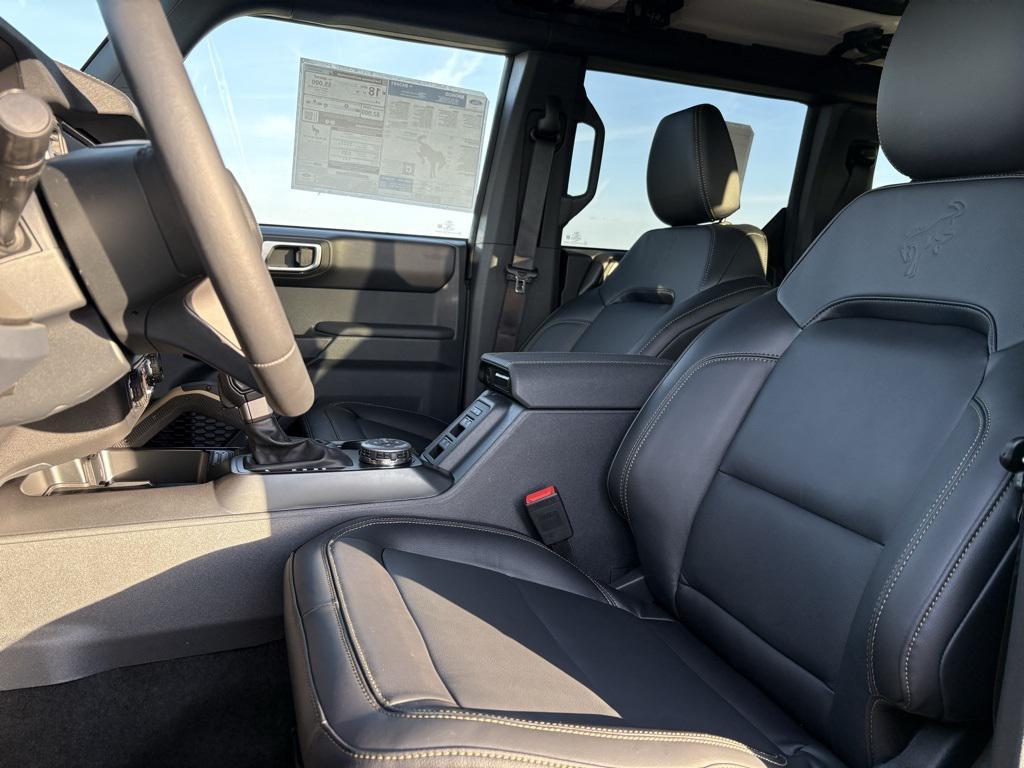 new 2025 Ford Bronco car, priced at $68,660