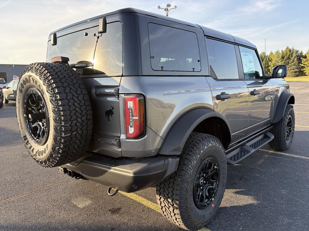 new 2025 Ford Bronco car, priced at $68,660