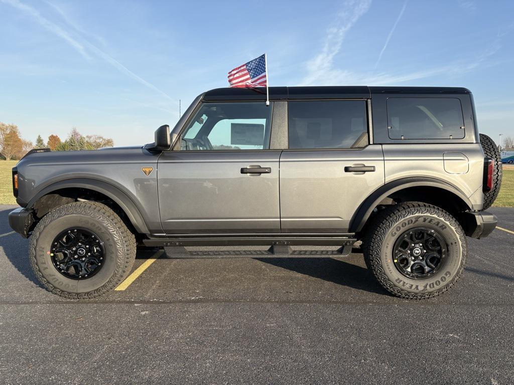 new 2025 Ford Bronco car, priced at $68,660