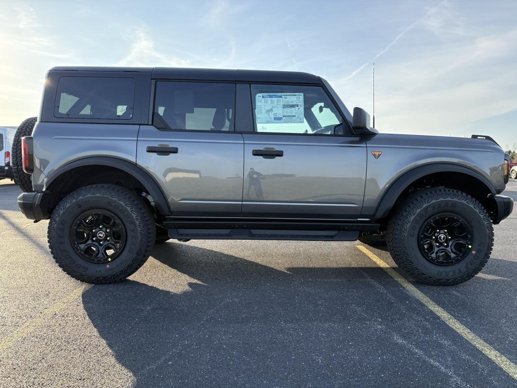 new 2025 Ford Bronco car, priced at $68,660