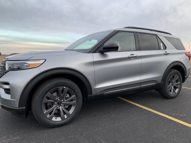 new 2024 Ford Explorer car, priced at $51,225