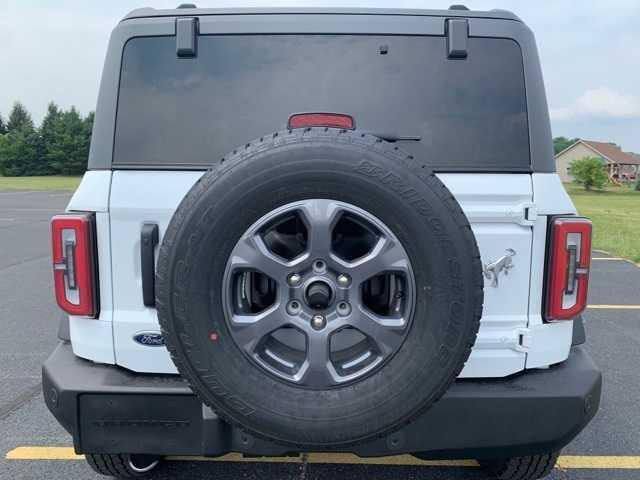 new 2024 Ford Bronco car, priced at $46,920