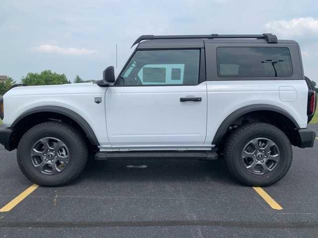 new 2024 Ford Bronco car, priced at $46,920