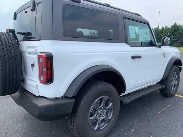 new 2024 Ford Bronco car, priced at $46,920