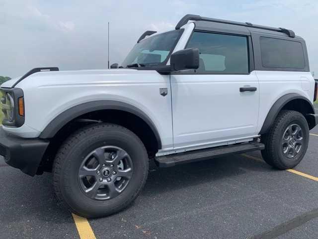 new 2024 Ford Bronco car, priced at $46,920