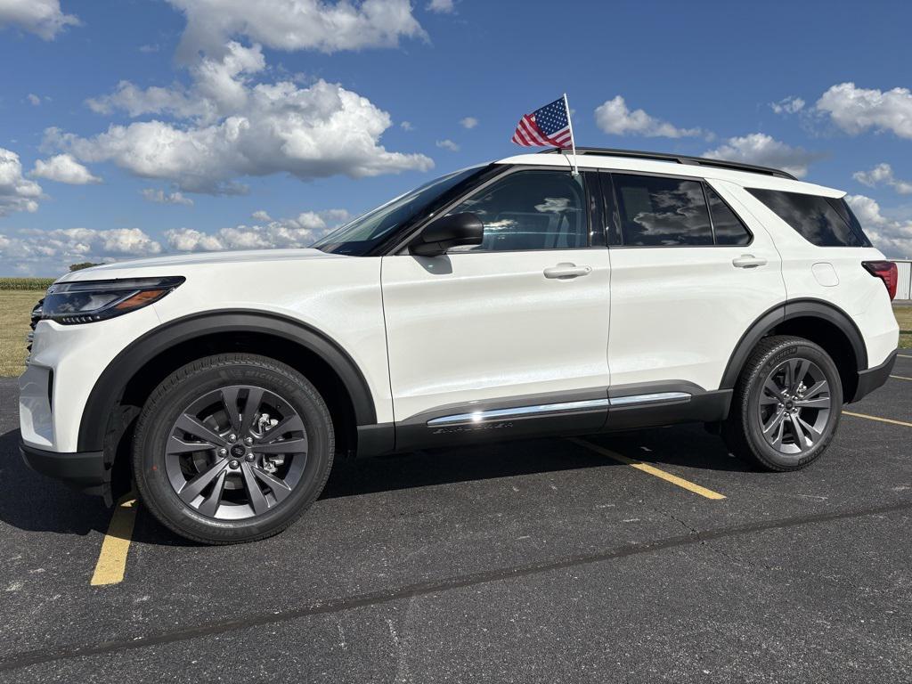 new 2025 Ford Explorer car, priced at $50,110