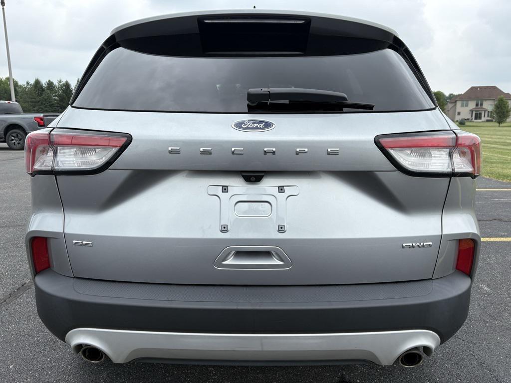 used 2021 Ford Escape car, priced at $16,990