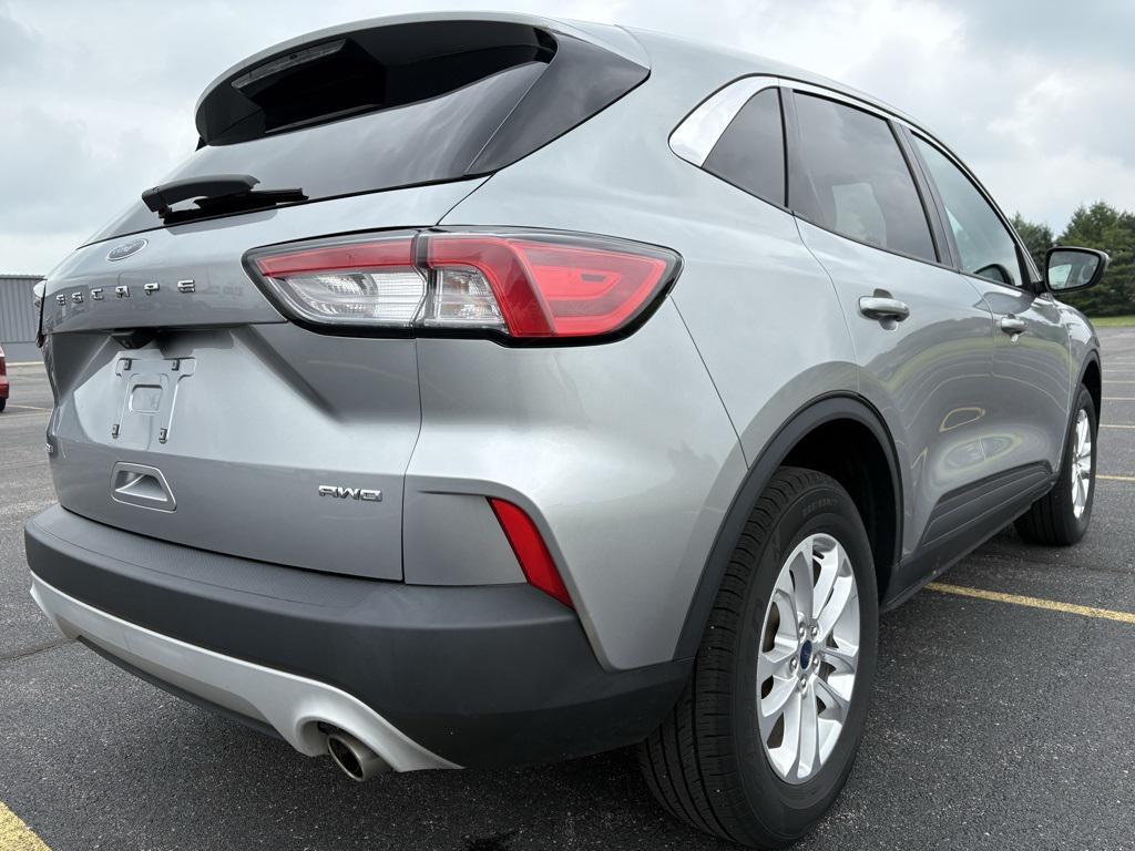 used 2021 Ford Escape car, priced at $16,990