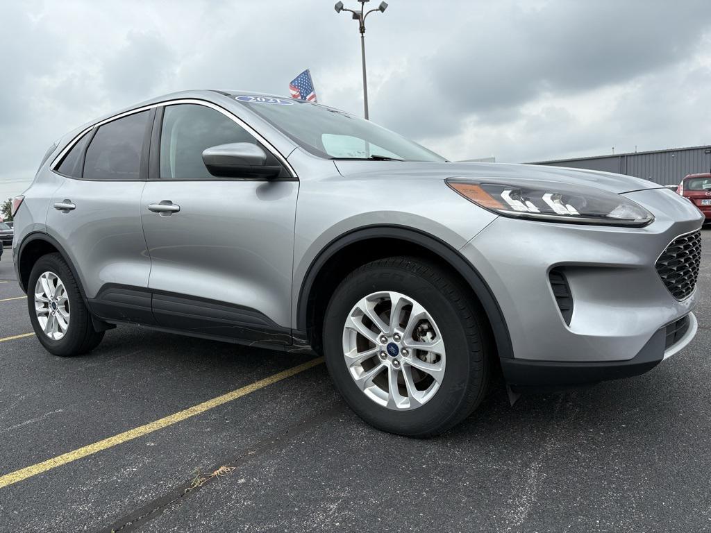 used 2021 Ford Escape car, priced at $16,990