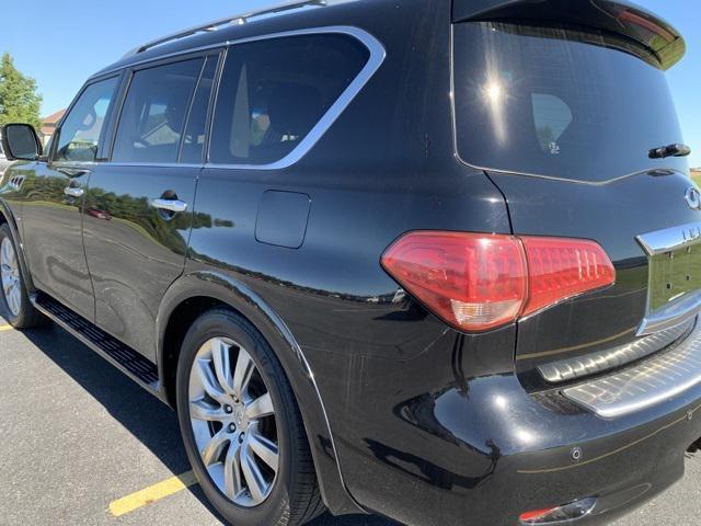 used 2014 INFINITI QX80 car, priced at $14,490