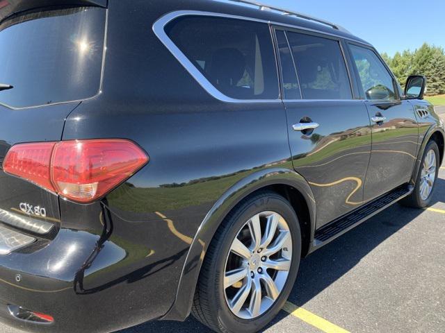 used 2014 INFINITI QX80 car, priced at $14,490