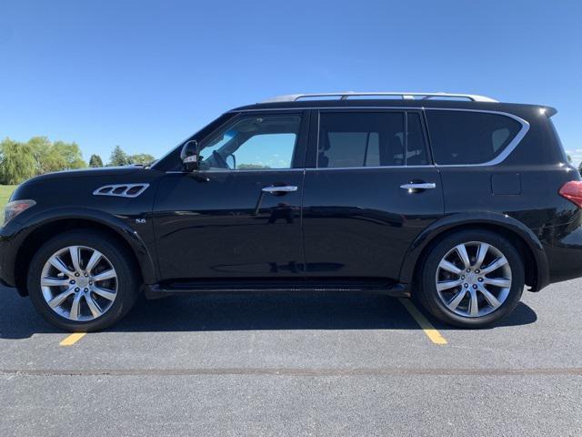 used 2014 INFINITI QX80 car, priced at $14,490