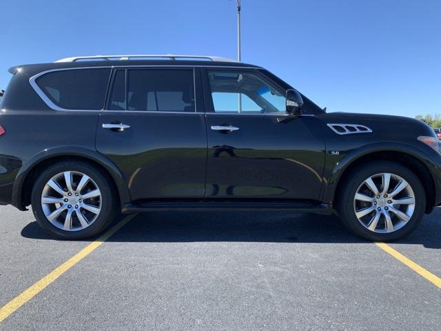 used 2014 INFINITI QX80 car, priced at $14,490