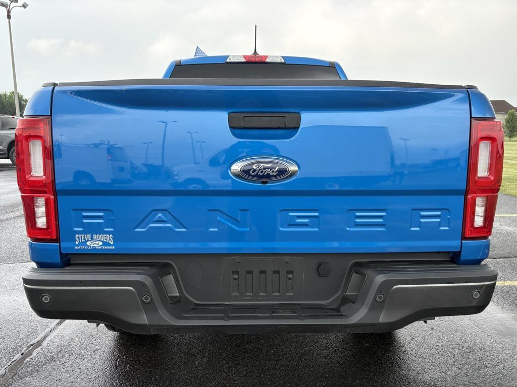 used 2022 Ford Ranger car, priced at $30,990